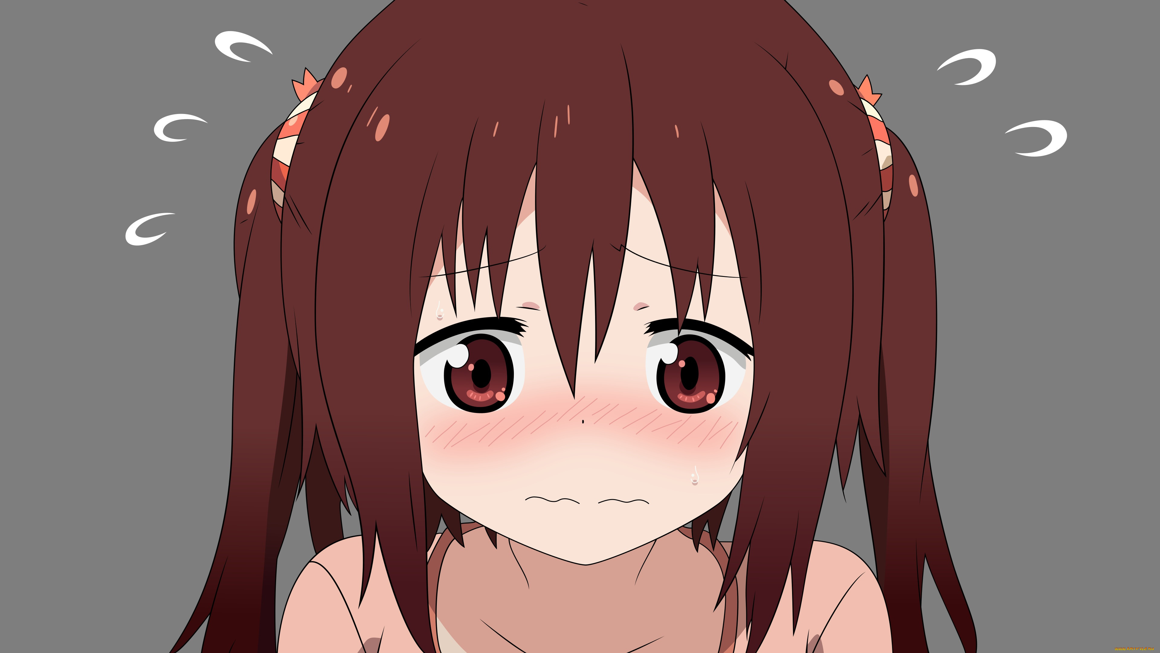 Обои himouto umaru-chan Аниме (Unknown, Другое ), обои для рабочего стола,  фотографии himouto umaru-chan, аниме, unknown, другое, himouto, umaru-chan,  ebina, nana, фон, лицо, девочка, портрет Обои для рабочего стола, скачать  обои картинки